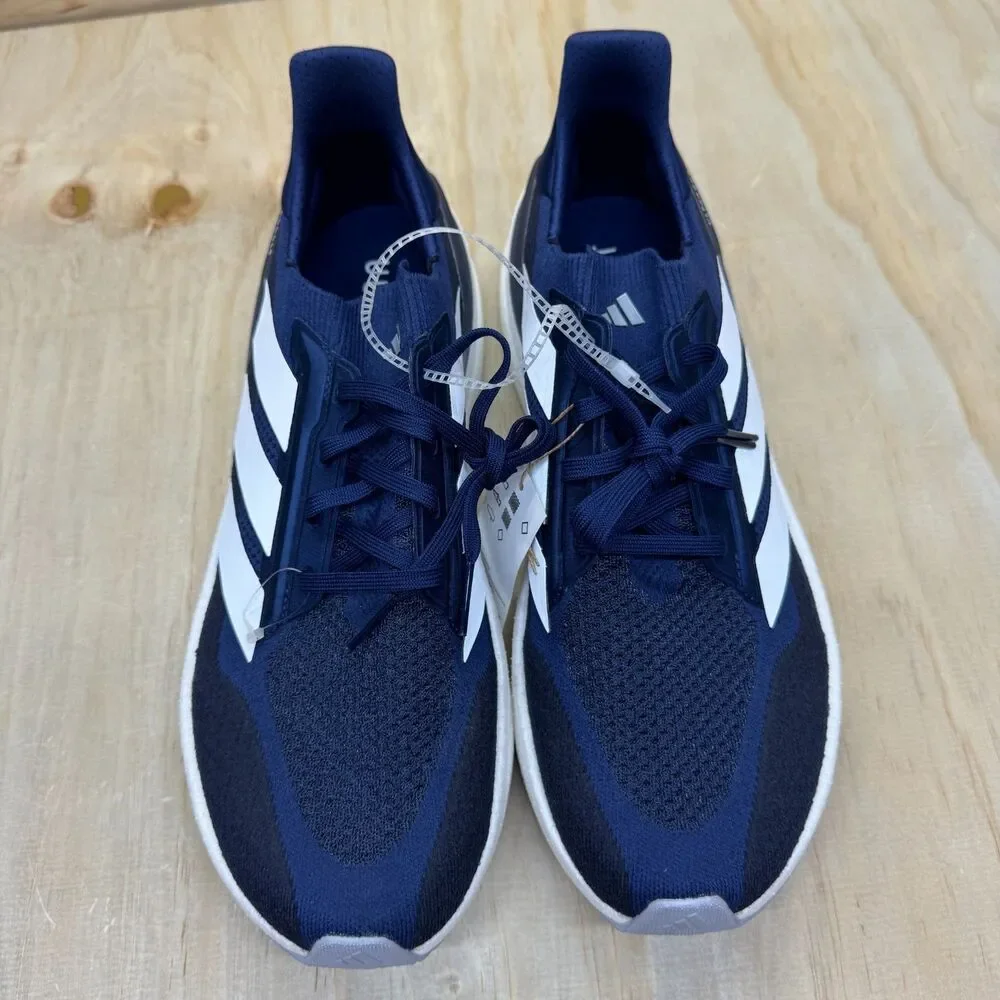 NEW Adidas Ultraboost 5x Running Shoes Dark Blue Cloud White Men’s Sz 12 JI3385